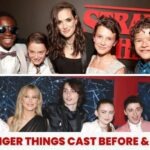 Stranger Things Cast then and now