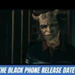 The Black Phone Release Date Status