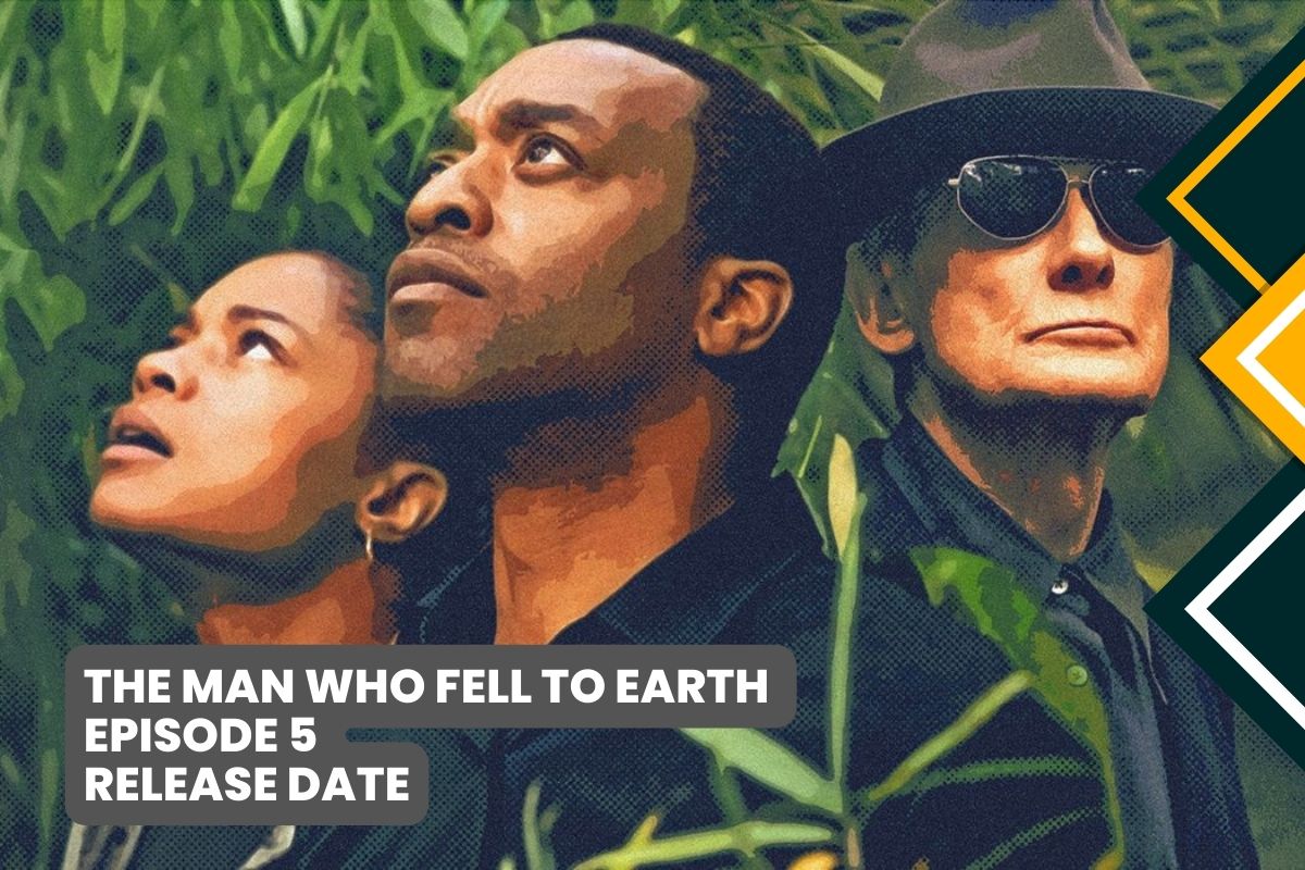 The Man Who Fell to Earth Episode 5 release Date