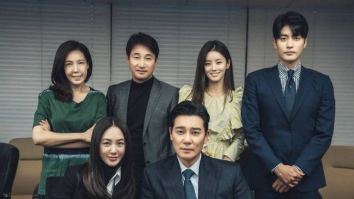 The cast of Love ft. Marriage and Divorce