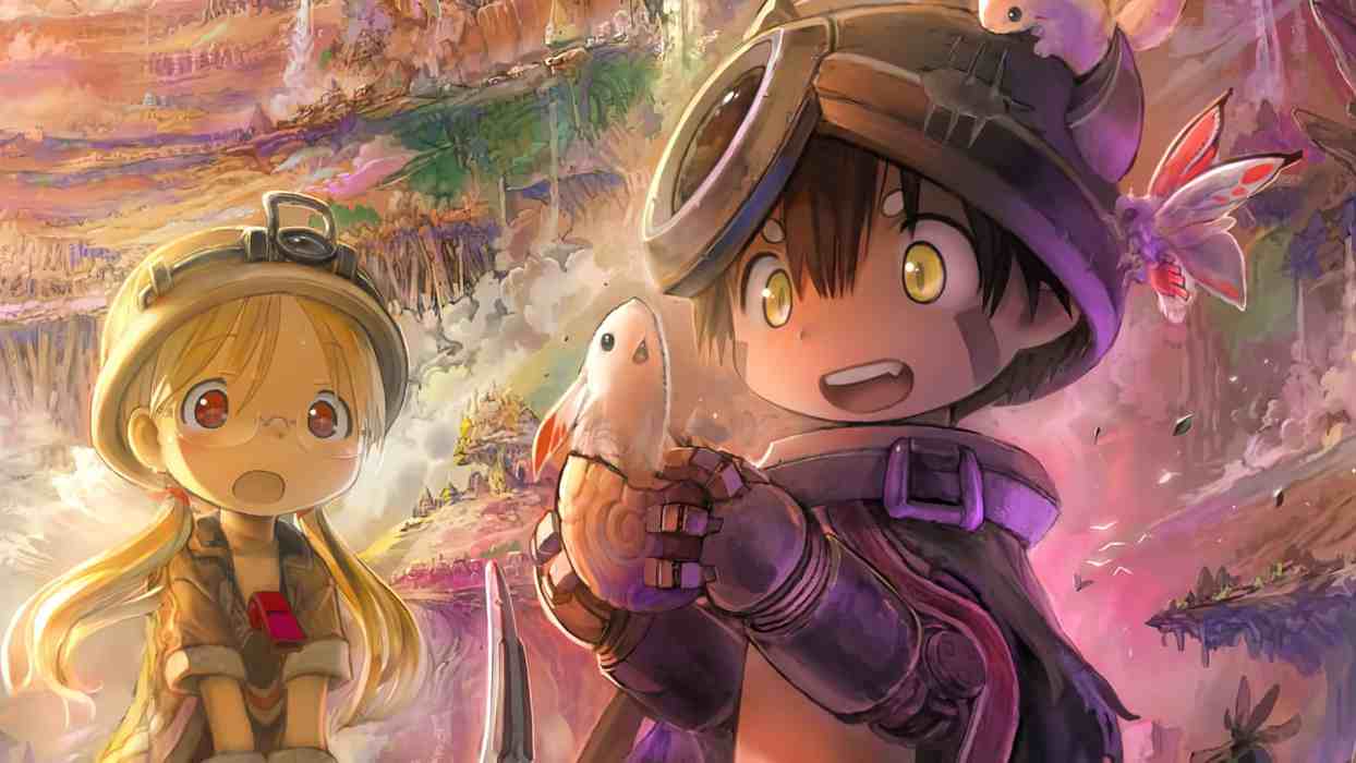 The cast of Made in Abyss season 2