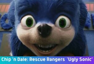 Ugly Sonic in Chip 'n Dale Rescue Rangers