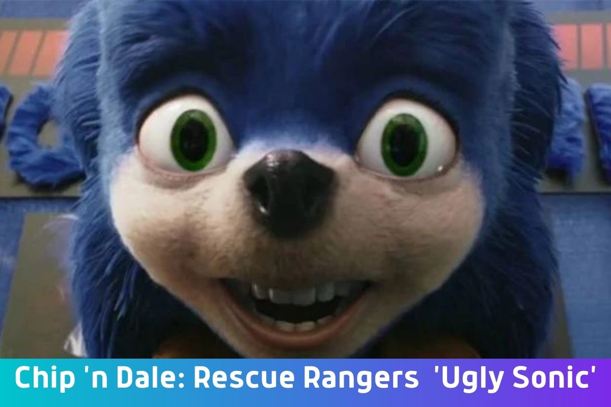 Ugly Sonic in Chip 'n Dale Rescue Rangers