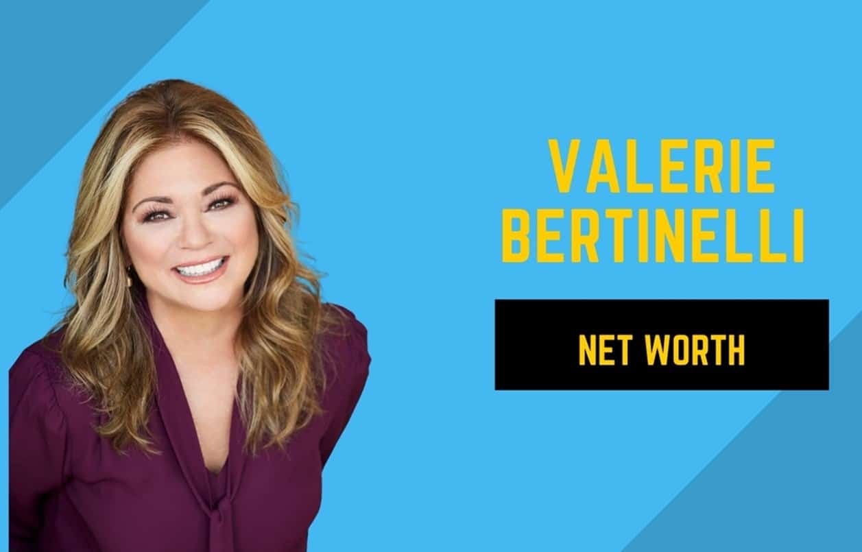 Valerie Bertinelli net worth