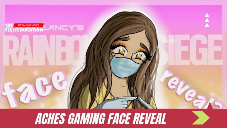 aches gaming face reveal