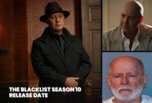 blacklist season 10 release date