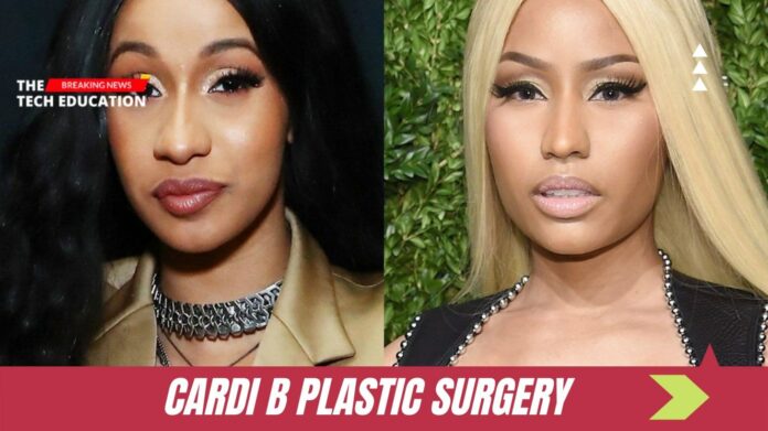 cardi b plastic surgery