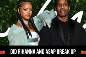 did rihanna and asap break up