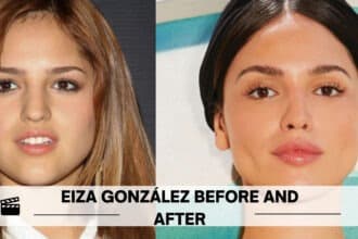 eiza gonzález before and after