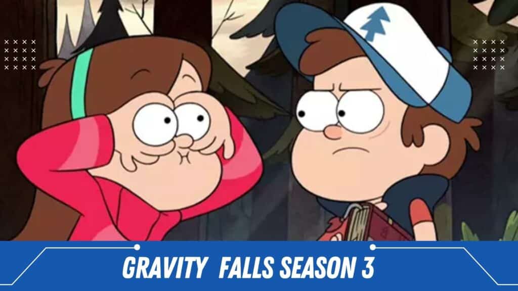 gravity falls season 3
