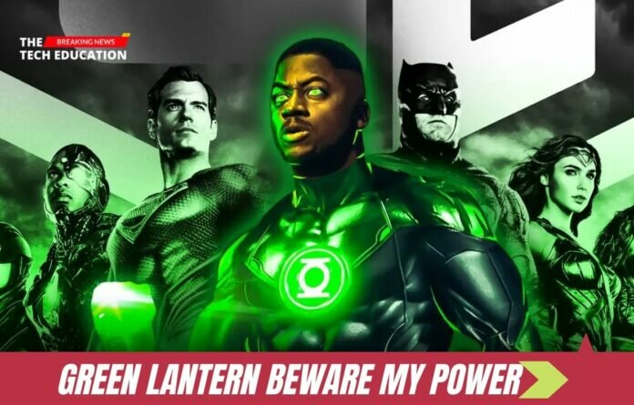green lantern beware my power