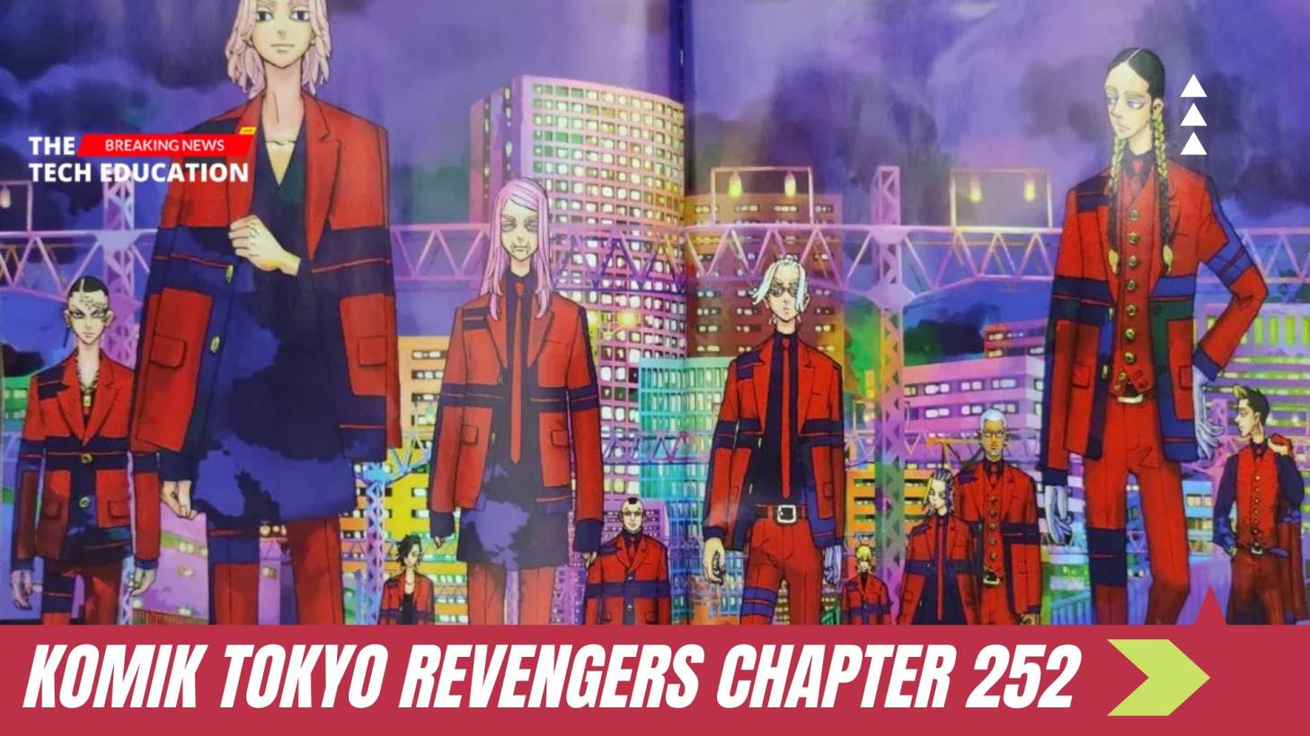 Tokyo Revengers Chapter 252 Delayed, New Release Date, Raw Scans And Where To Read