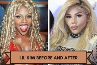 lil kim before and after