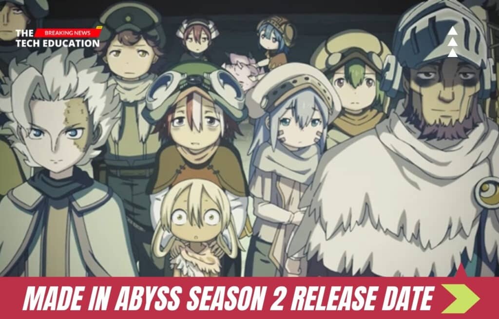 made in abyss season 2 release date