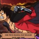 one piece manga 1049 release date and time