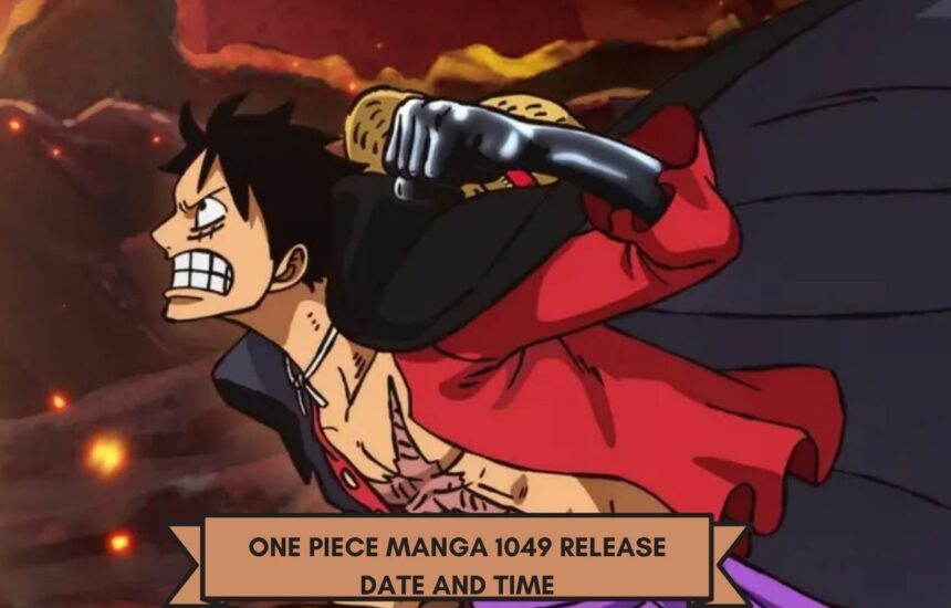 one piece manga 1049 release date and time