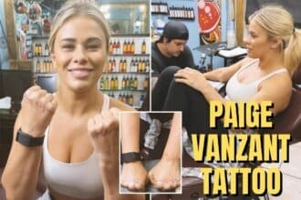 paige vanzant tattoo