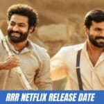 rrr netflix release date