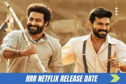 rrr netflix release date