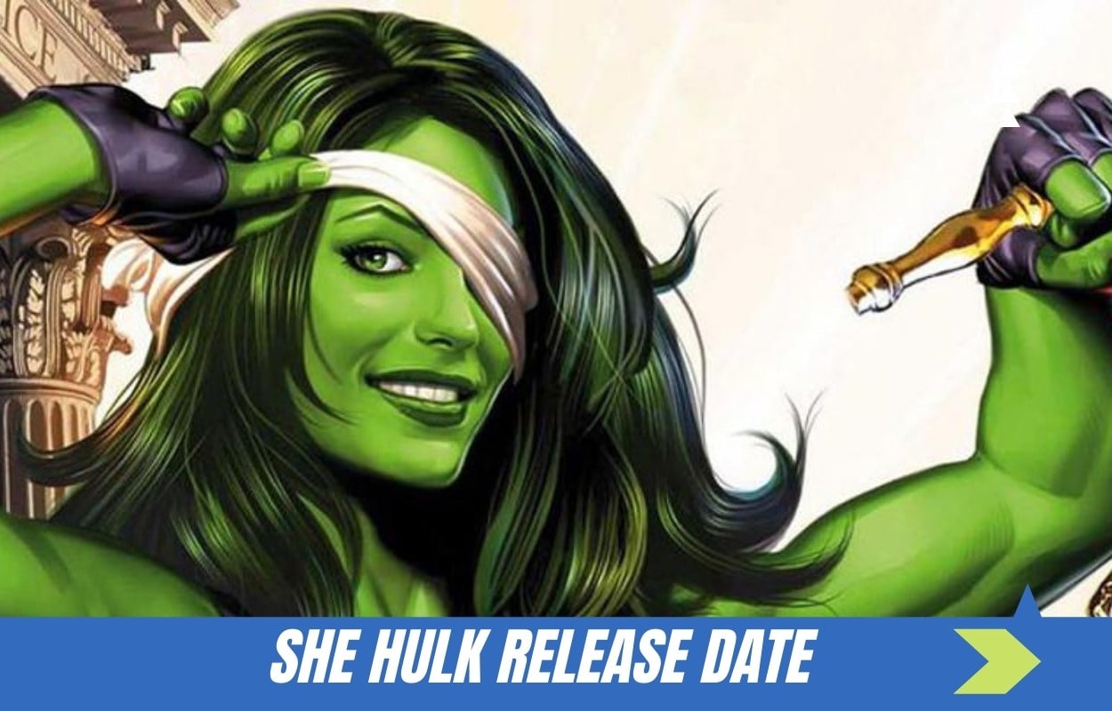 She Hulk Release Date 2022 Leaked By Disney+ UK; When Will It Release?