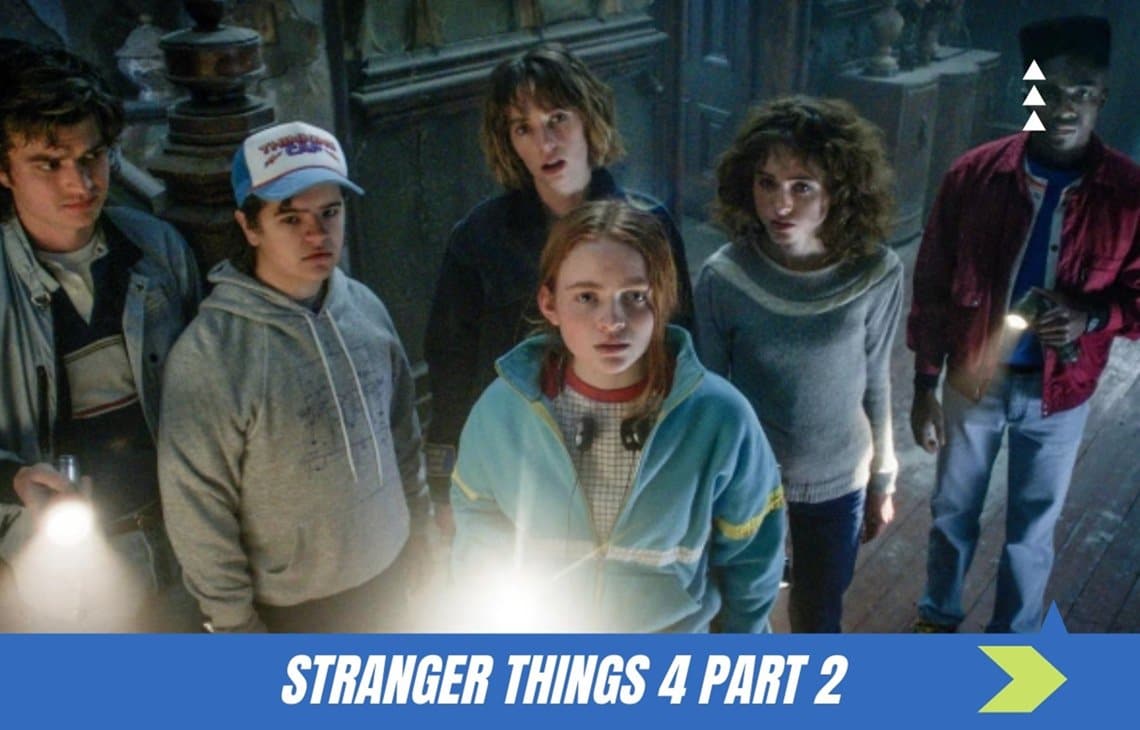 Stranger Things 4 Part 2 Release Date information, Cast, Plot, Trailer & More Details