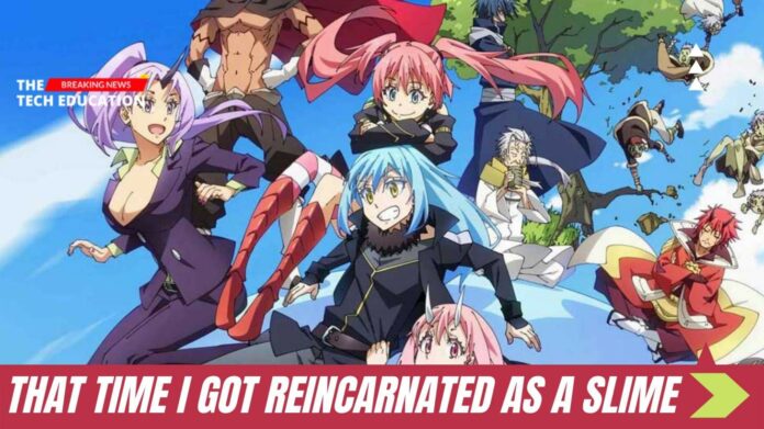 that time i got reincarnated as a slime movie release date