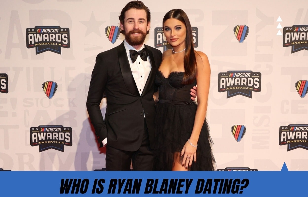 Who Is Ryan Blaney Dating In 2022? All About His Love Life This Year