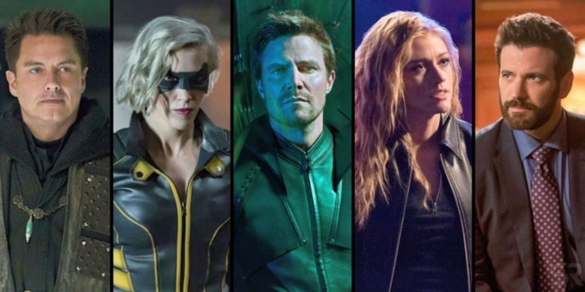 Arrow Season 9 Cast