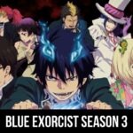 Blue Exorcist Season 3