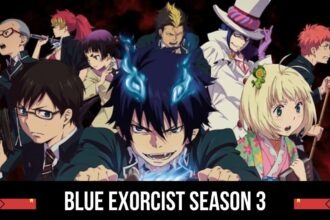 Blue Exorcist Season 3