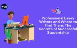 Professional Essay Writers and Where to Find Them: The Secrets of Successful Studentship