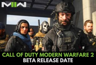 Call of Duty Modern Warfare 2 Beta Release Date
