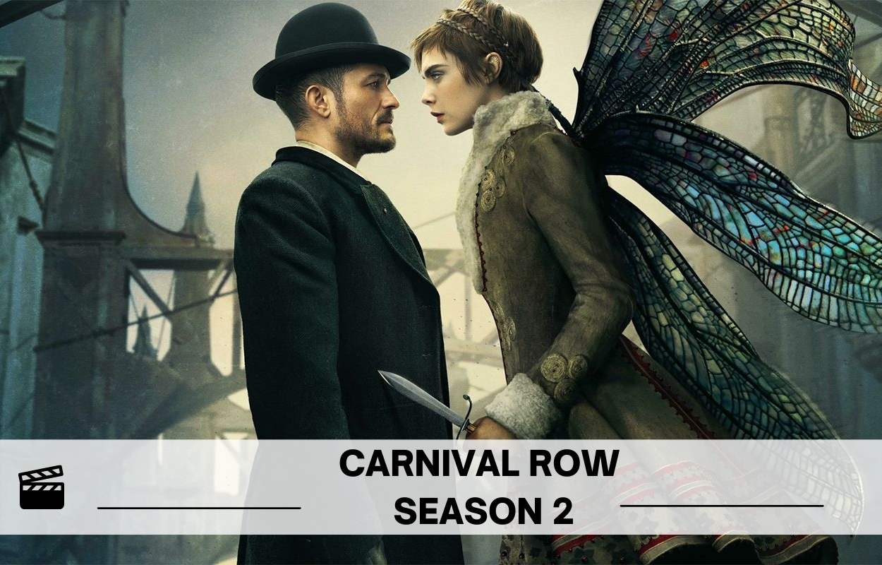Carnival Row Season 2 Release Date Status