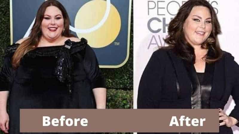 Chrissy Metz Before and After 2