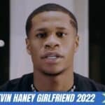 Devin Haney Girlfriend 2022