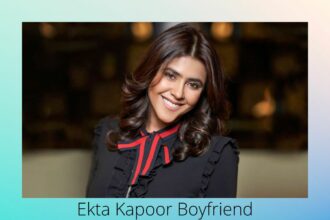 Ekta Kapoor Boyfriend