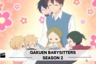 Gakuen Babysitters Season 2