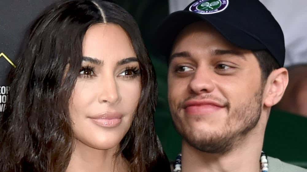 Kim kardashian pete davidson