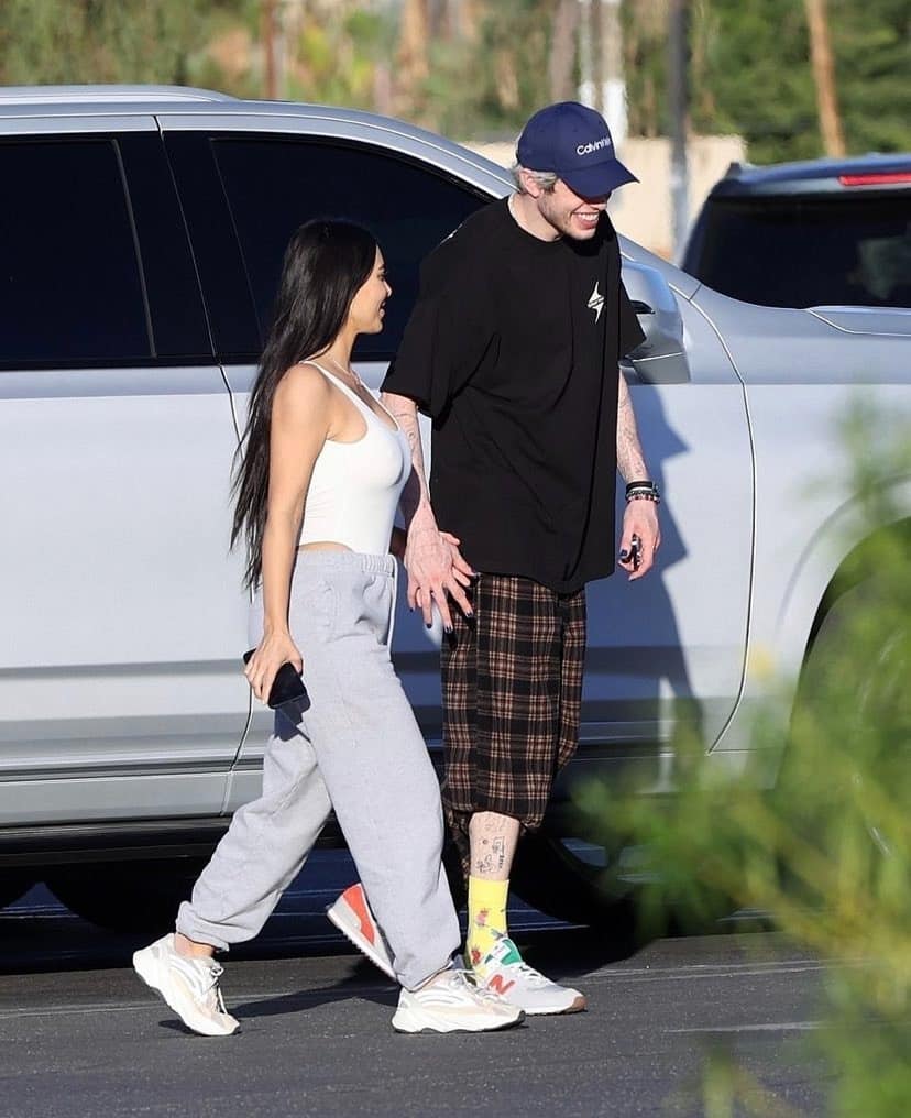 Pete Davidson Kim kardashian