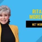 Rita Moreno Net Worth 2023: Early Life And Everything You Need To Know