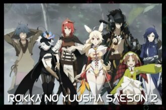 Rokka no Yuusha Saeson 2