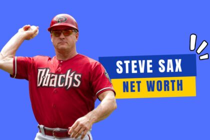 Steve Sax Net Worth