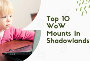 Top 10 WoW Mounts In Shadowlands