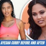 ayesha curry before and after