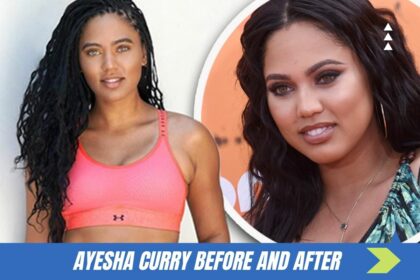 ayesha curry before and after