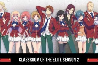 classroom of the elite season 2