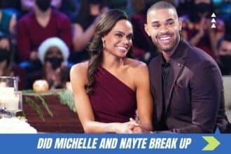 did michelle and nayte break up