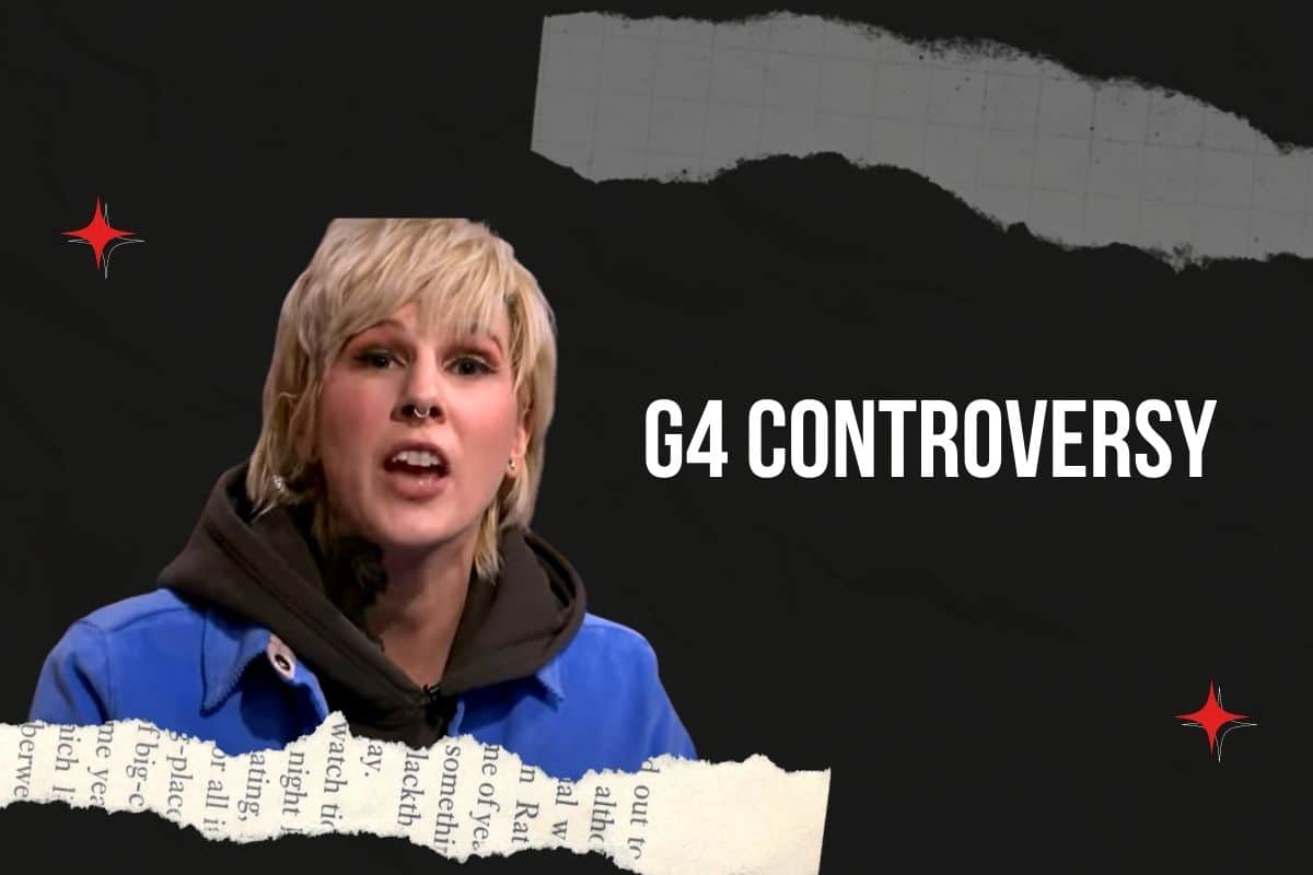 G4 Controversy Explained, G4 Lossing Followers Due To After Frosk Speaks Out Against Sexism On Stream