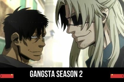 gangsta SEASON 2