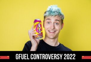 gfuel controversy 2022